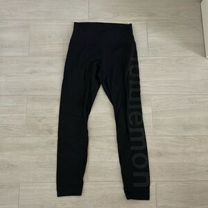 Lululemon logo Align Leggings